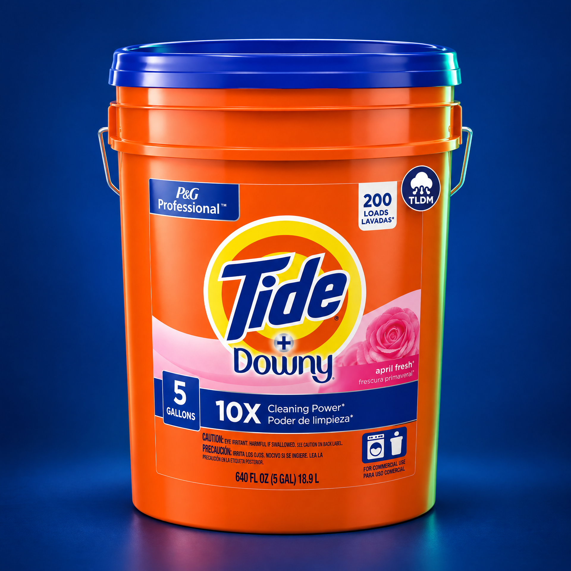 Tide + Downy — Laundry detergent